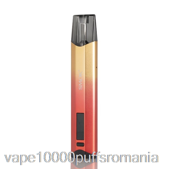 Vape Romania Smok Nfix 25w Pod System Red Gold